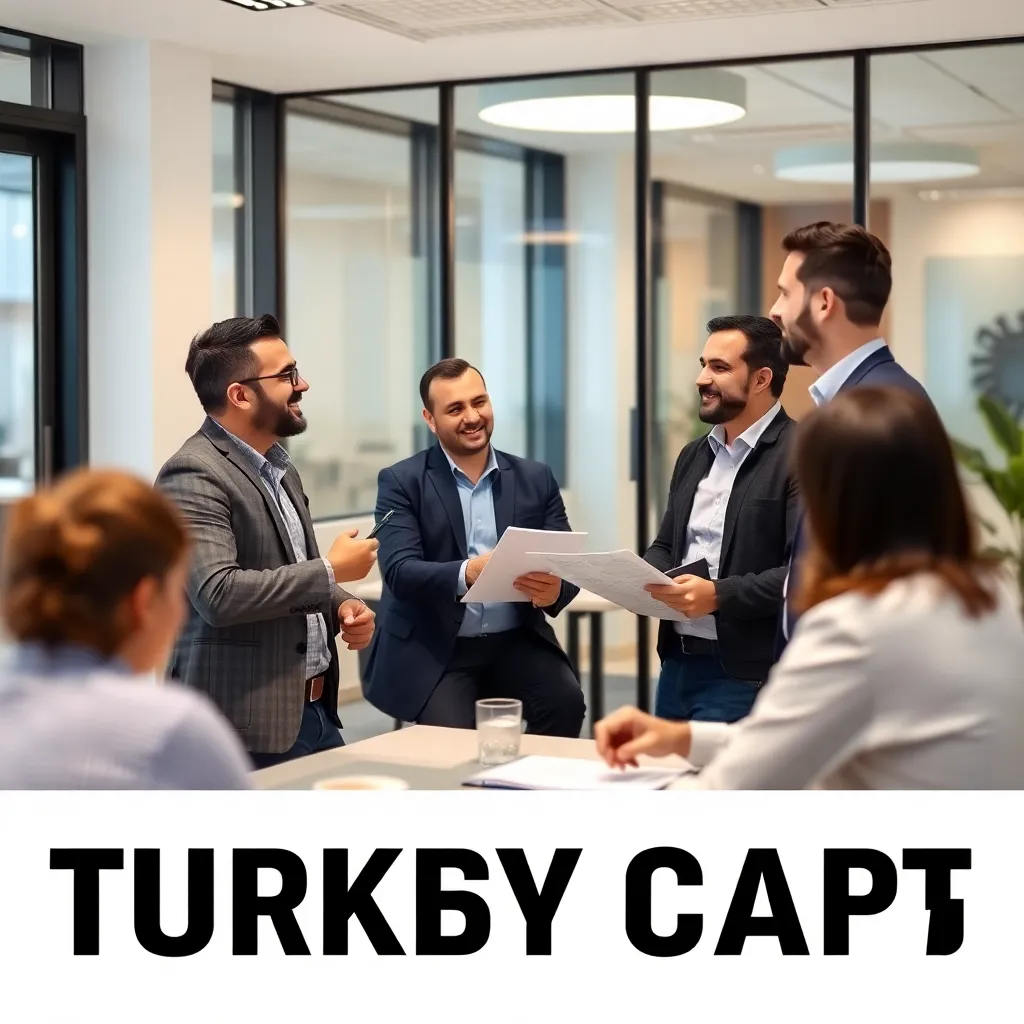 Başarılı Türk girişimciler bir toplantıda