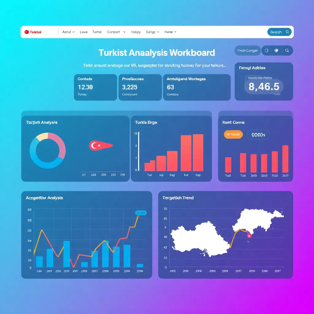 Pazar analizi platformu ekran görüntüsü